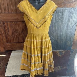 Vintage 1950's Patio Dress